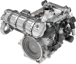 Hatz Motor 4H50TICD