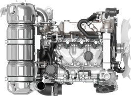 Hatz Motor 3H50TICD