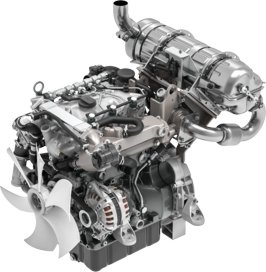 Hatz Motor 3H50TICD