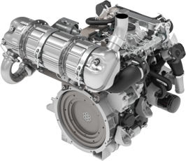 Hatz Motor 3H50TICD