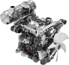 Hatz Motor 3H50TICD