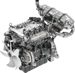 Hatz Motor 4H50TICD