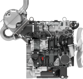 Hatz Motor 3H50TICD